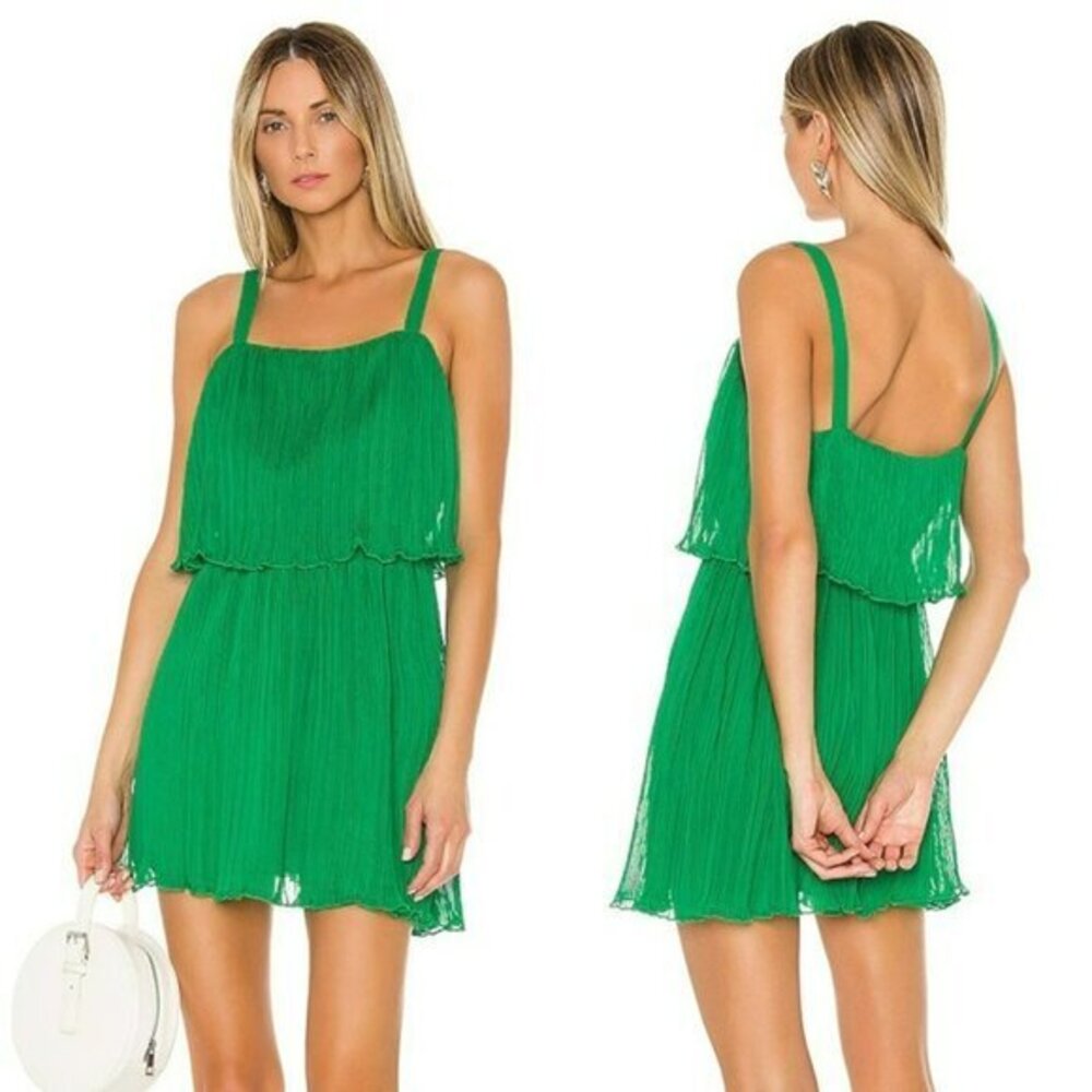 House of Harlow 1960 XREVOLVE Oakley Dress - Kelly Green